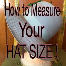 Tutorial Vintage Hat Sizes How To Know Yours Hats Vintage Hat Sizes Custom Fitted Hats