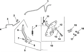 Kohler engine exploded view parts lookup by model. Kohler Cv16 43524 Dixon Industries 16 Hp 11 9 Kw Parts Diagram For Engine Controls 9 27 15