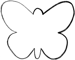 Use newspapers, torn book page, patterned paper, colored paper, and even fabric. Download Or Print This Amazing Coloring Page Butterfly Template Printable Coloring Pages F Butterfly Template Flower Templates Printable Butterfly Printable