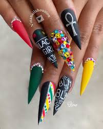 I won't to design something that shows that black lives matter. Pin On Luvmynails