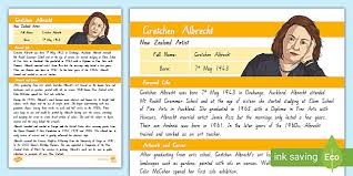 Born in nuremberg, albrecht durer is considered one of the most talented german artists, as well as one of the leading figures of the northern renaissance. Gretchen Albrecht Fact File Teacher Made