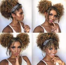 Natural Curly Hair Various Style Natural Curly Hair Various Style Curly Fa In 2020 Natural Hair Styles Curly Hair Styles Naturally Natural Hair Styles Easy