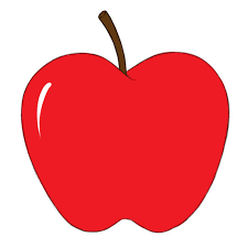 How to draw an apple. How To Draw An Apple Easy Drawing Art