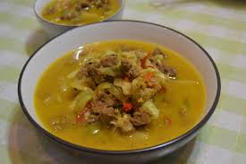 Sajian ini berkuah melimpah yang encer namun tetap gurih berbumbu. Resep Gulai Kambing Madura Greatnesia