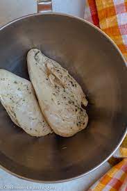 About 12 to 15 minutes dependign on the size of the chicken. How To Boil Chicken Breasts Confessions Of A Baking Queen
