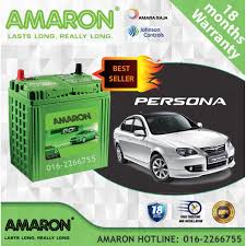 Check spelling or type a new query. Proton Persona Old Amaron Hilife Pro Din55r Car Battery Bateri Kereta Shopee Malaysia