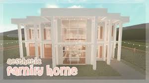 Here is a 60k modern house. Cute Aesthetic Houses In Bloxburg To Build Youtube Video Izle Indir