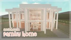 Design and build aesthetic bloxburg house by medaski fiverr. Bloxburg Aesthetic Family Home House Build 113k Youtube