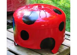 Little Lady Drum Spaces For Play In 2020 Plastic Flooring Recycled Plastic Recycling