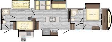 Volante Fifth Wheels Vl3601lf Floorplan Crossroads Rv Floor Plans Camping World Rv Sales Air Conditioner Btu