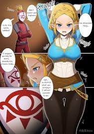 Zelda Bondage Comic 