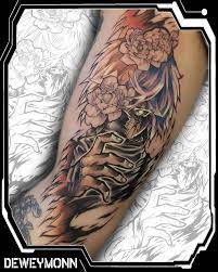 Gabimaru the Hollow tattoo done by me! ( I also drew it and shared here if  anyone remembers) : r/jigokuraku