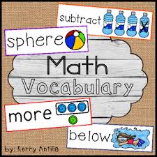 Zero One Two Three Four Five Six Seven Eight Nine Ten Kindergarten Math Vocabulary Cards Math Vocabulary Vocabulary Cards Vocabulary Picture Cards
