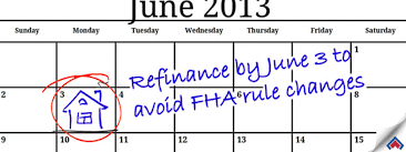 Fha Rule Changes Coming June 3rd Make Now The Time To