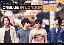Cn Blue Cnblue Concerts In London Japanese Singles