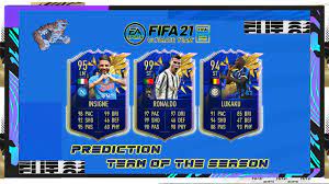 Any direct or indirect attack to members of the fifa community are strictly prohibited. Fifa 21 Tots Serie A Tim Predictions Team Of The Season Ft Ronaldo Lukaku Insigne Fifaultimateteam It Uk