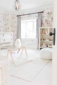 Juniper S Vintagey Bird Wallpaper Nursery Project Nursery Baby Room Themes Nursery Wallpaper Newborn Room