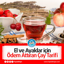 El Ve Ayaklar Icin Odem Attiran Bitkisel Cay Tarifleri Bitki Caylari Saglik Urunleri Bitkisel Tarifler Saglik