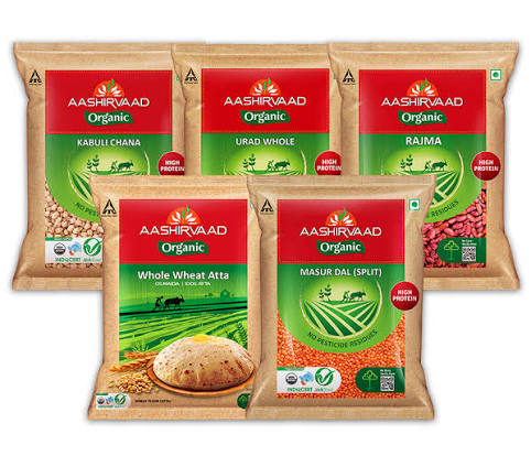 Aashirvaad Atta 5kg at ₹ 352/kg | Aashirvaad Wheat Atta in Bhadrachalam |  ID: 2852992901612