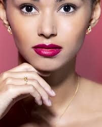 Melinda Earrings 18K Gold & Diamonds — THE SENSE OF BEAUTY