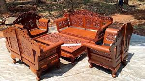 Set meja kursi tamu akar kayu jati model daun (1 meja, 4 kursi) rp13.000.000. 5 Model Kursi Jepara Minimalis 2021 Mau Pilih Yang Mana Bang Izal Toy