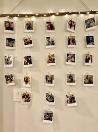 Diy Polaroid Wall Branch Diy Wall Decor For Bedroom Wall Decor Bedroom Photo Wall Decor