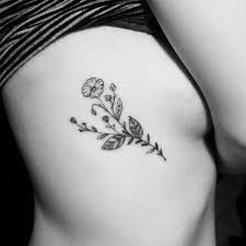 Pinterest Linell Tattoos On Side Ribs Flower Tattoo Designs Girl Side Tattoos