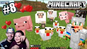 Check spelling or type a new query. Mi Granja De Minecraft Comida Infinita En Minecraft Juegos Karim Juega Youtube