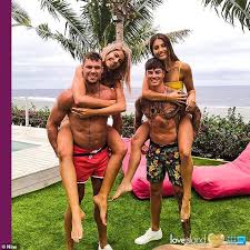 And what that says about them, which is quite a lot. Nine Confirms Love Island Australia Will Film On The Gold Coast For 2021 Season Daily Mail Online