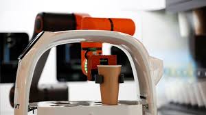 Maybe you would like to learn more about one of these? Robot Barista Serves Coffee In South Korean Cafe To Help With Social Distancing Trending Hindustan Times