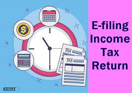 Efiling encourages the declaration and electronic payments of duties, taxes, contributions and levies with convenience and comfort from anywhere. E Filing Of Income Tax Steps For Efiling Your Income Tax Return Itr Fincash Com