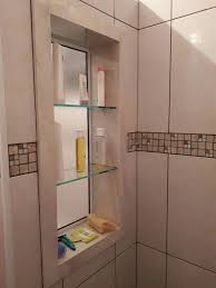 Nicho Banheiro Feito Com Porcelanato Nicho Banheiro Banheiro Porcelanato