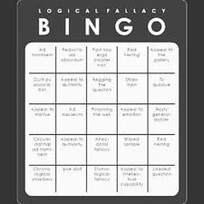 Logical Fallacy Bingo All Purpose For Presidential Debates And Any Argument Logical Fallacies Rhetorical Analysis Ap Language And Composition