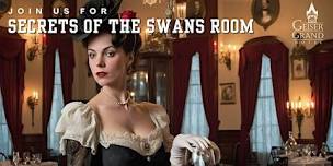 Secrets of the Swans Room Murder Mystery Dinner