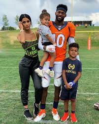 On december 31, 2016, she posted a photo with michael porter jr. Gabby On Instagram We Got Your Back Front Left Right Emmanuelsanders Mom And Baby Outfits Toddler Boy Outfits Little Boy Outfits