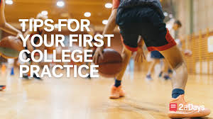 12 Things You Need To Know Before Your First College Practice