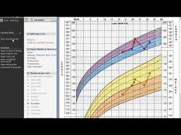 Pediatric Emr Growth Chart Demonstration In Greenway Primesuite