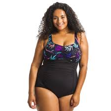 Les maillots de bain sont les accessoires indispensables de la saison estivale. Maillot De Bain Femme Ronde Grande Taille Decathlon