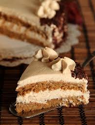 Coffee Mascarpone Cream Cake Cake Desserts Desserts Coffee Cake