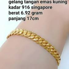 Jarang kita dengar berapa karat emas yang awak ada?, berlainan dengan negara luar lebih banyak menggunakan istilah karat berbanding nombor. Jual Produk Emas 916 Termurah Dan Terlengkap Juli 2021 Bukalapak