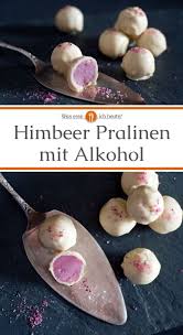 beschwipste himbeerpralinen rezept was esse ich heute rezept schokoladen rezepte himbeeren rezepte