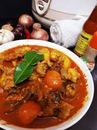 Asam padeh daging, dagiang asam padeh, sampadeh daging, sour & spicy beef daging sapi 1500 ml air mendidih 150 g cabe merah 1 sdt garam 100 g bawang merah 30 g bawang putih 4 buah. Asam Pedas Tetel Daging By Faisal Bin Long Langsungenak Com