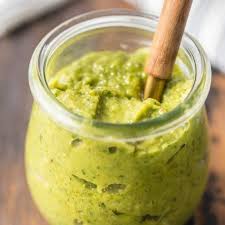 Basil Walnut Pesto Is An Amazing Sauce Full Of Basil Walnuts Olive Oil Parmesan Cheese Lemon Juice Homemade Pesto Recipe Homemade Pesto Basil Walnut Pesto