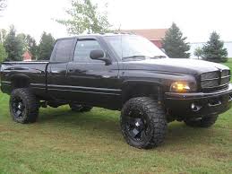1998 dodge ram 1500 clubcab all black and lifted my kind of truck dodge trucks ram dodge ram diesel dodge ram dodge trucks ram dodge ram diesel