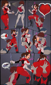 shadman, 2girls, ass, ass bite, comic - Rule 34 XYZ