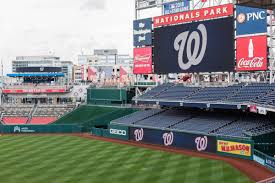 A gray toyota with a missing hubcap is being sought by police in a triple shooting that erupted outside nationals park in washington, d.c., that prompted an abrupt halt to saturday night's. Washington Nationals Strip Mike Isabella S Eateries From Nats Park Amidst Sexual Harassment Suit Eater Dc