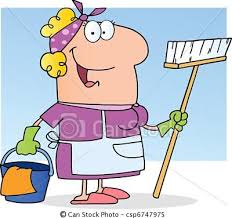 Cleaning Lady Haushalt