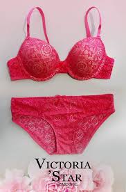Solo Mio Conjunto De Lenceria Femenina Fucsia Victoria S Secret Conjunto Ropa Interior Mujer Ropa Intima Femenina Lenceria Moda