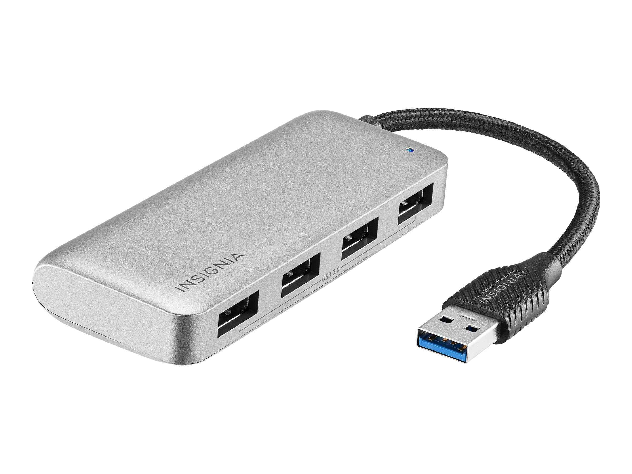Insignia 4-Port USB 3.0 Hub