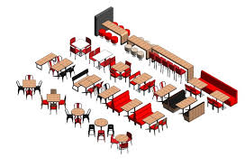 Free bim objects for dining tables (chairs, desks and tables) to download in many design software formats, manufacturer objects contain real world data. 3d Revit Furnitures Restaurants Tables Model Turbosquid 1492700